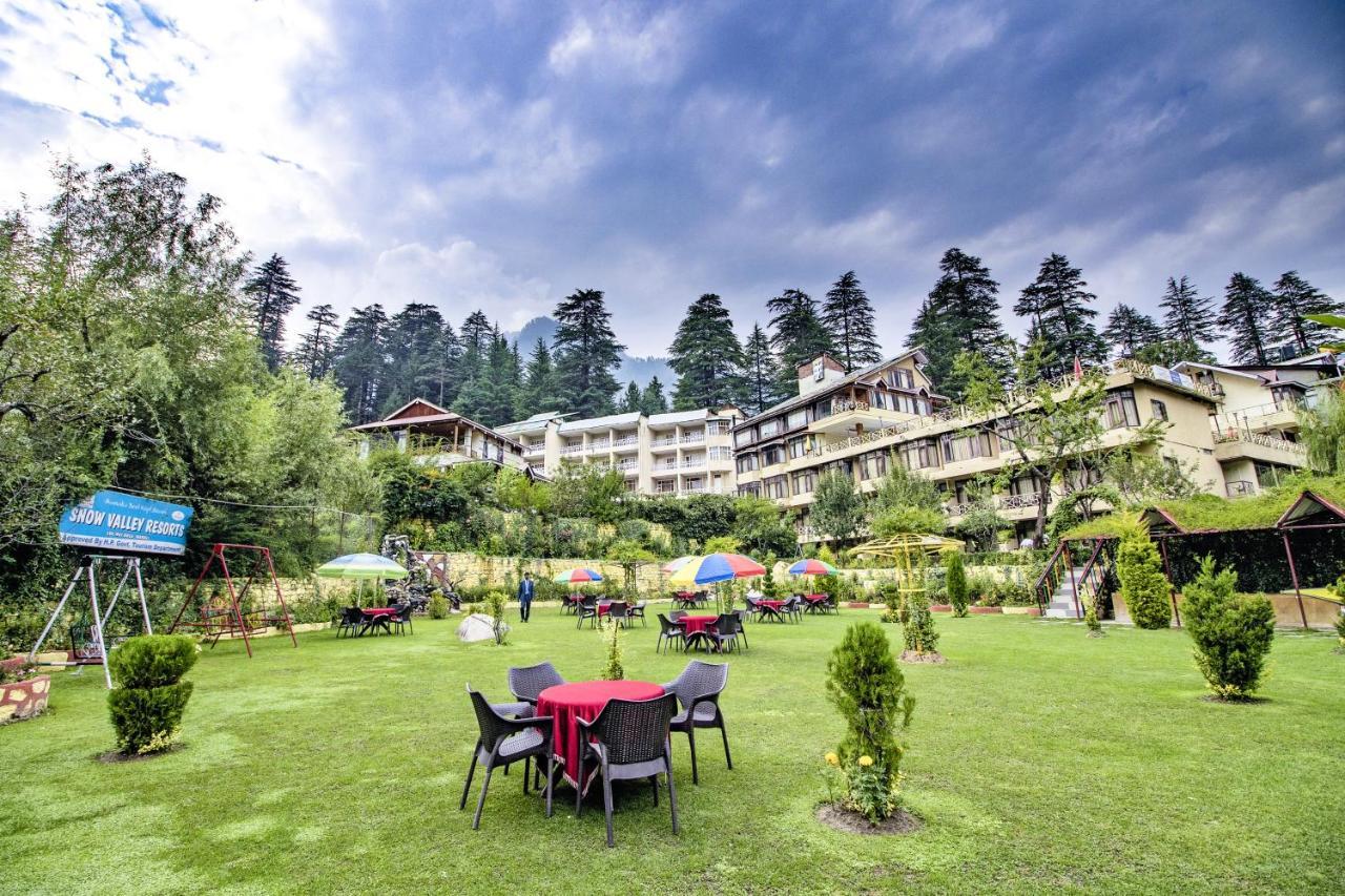 Snow Valley Resorts & Spa Manali Exterior photo