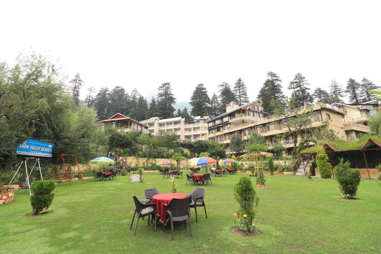 Snow Valley Resorts & Spa Manali Exterior photo
