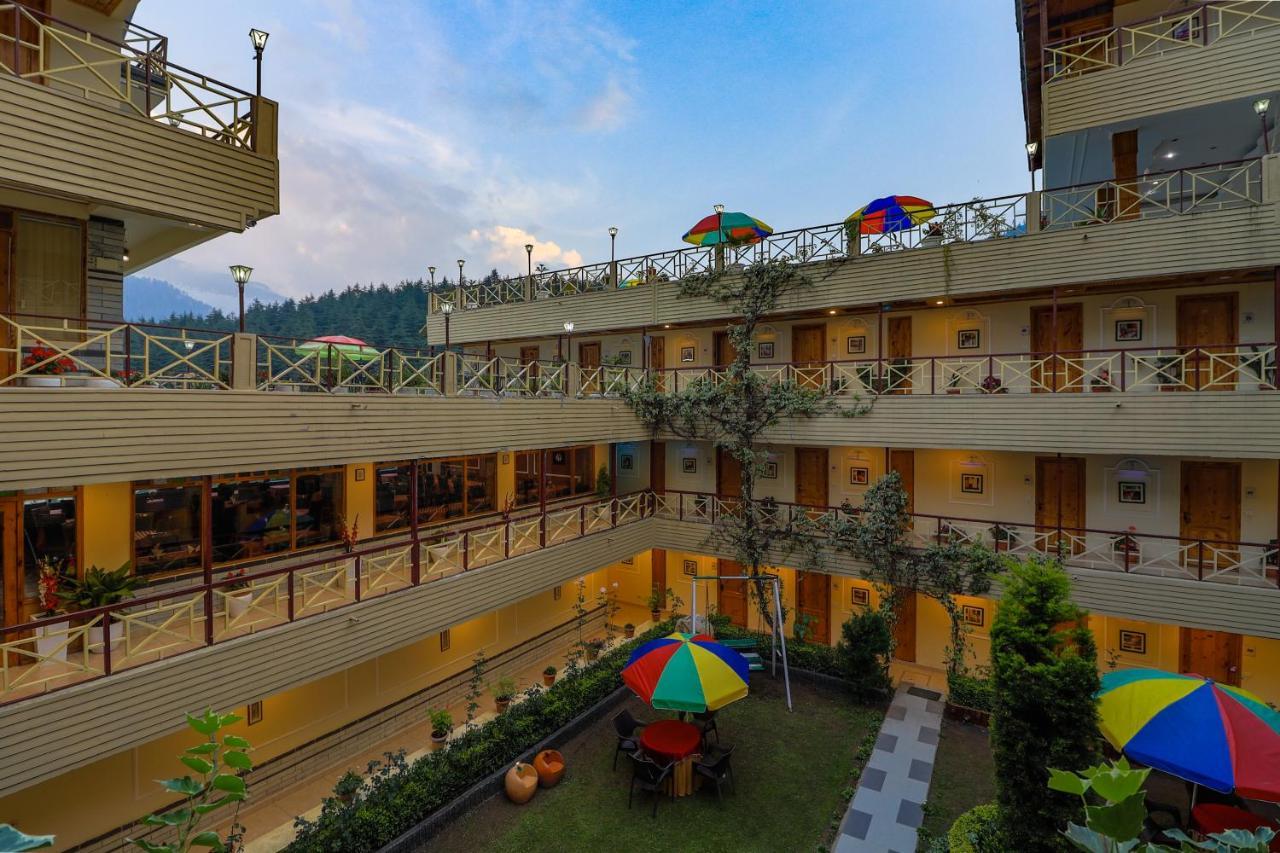 Snow Valley Resorts & Spa Manali Exterior photo