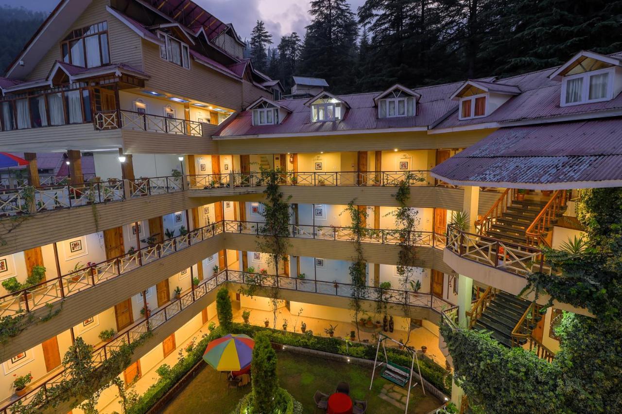 Snow Valley Resorts & Spa Manali Exterior photo