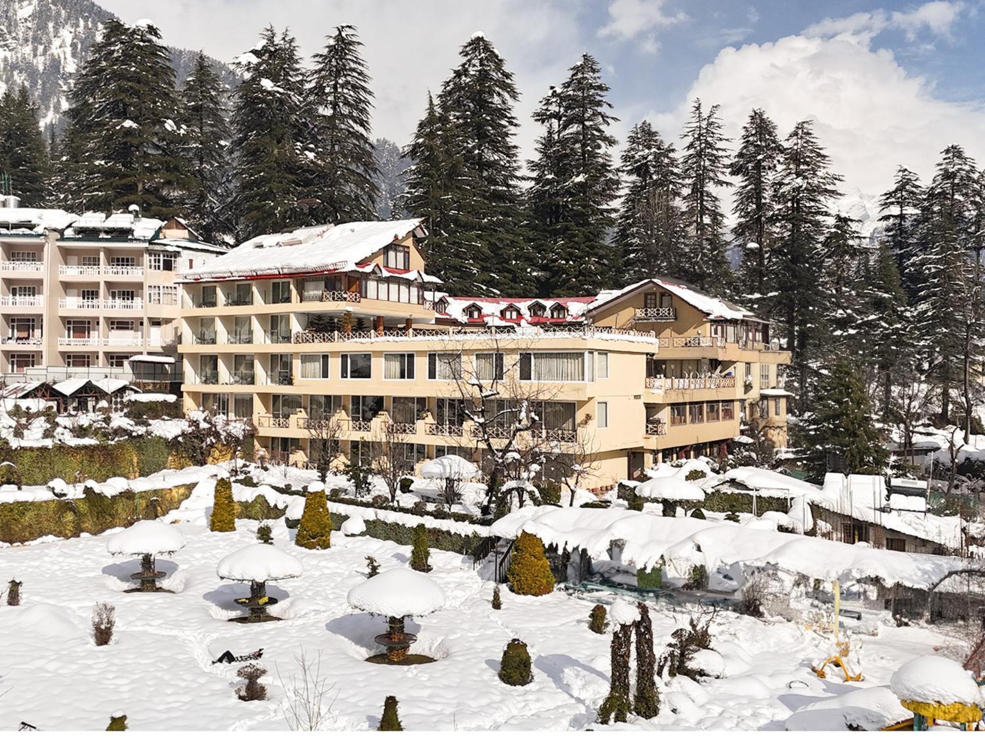 Snow Valley Resorts & Spa Manali Exterior photo