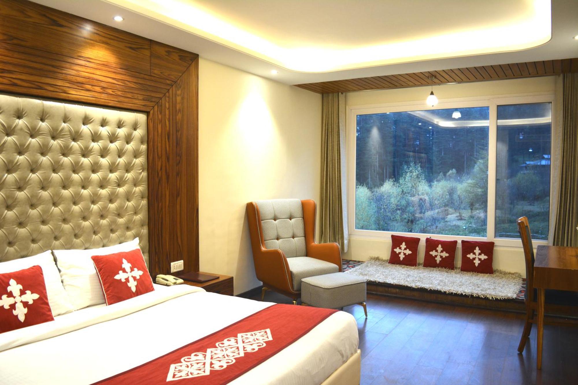Snow Valley Resorts & Spa Manali Exterior photo