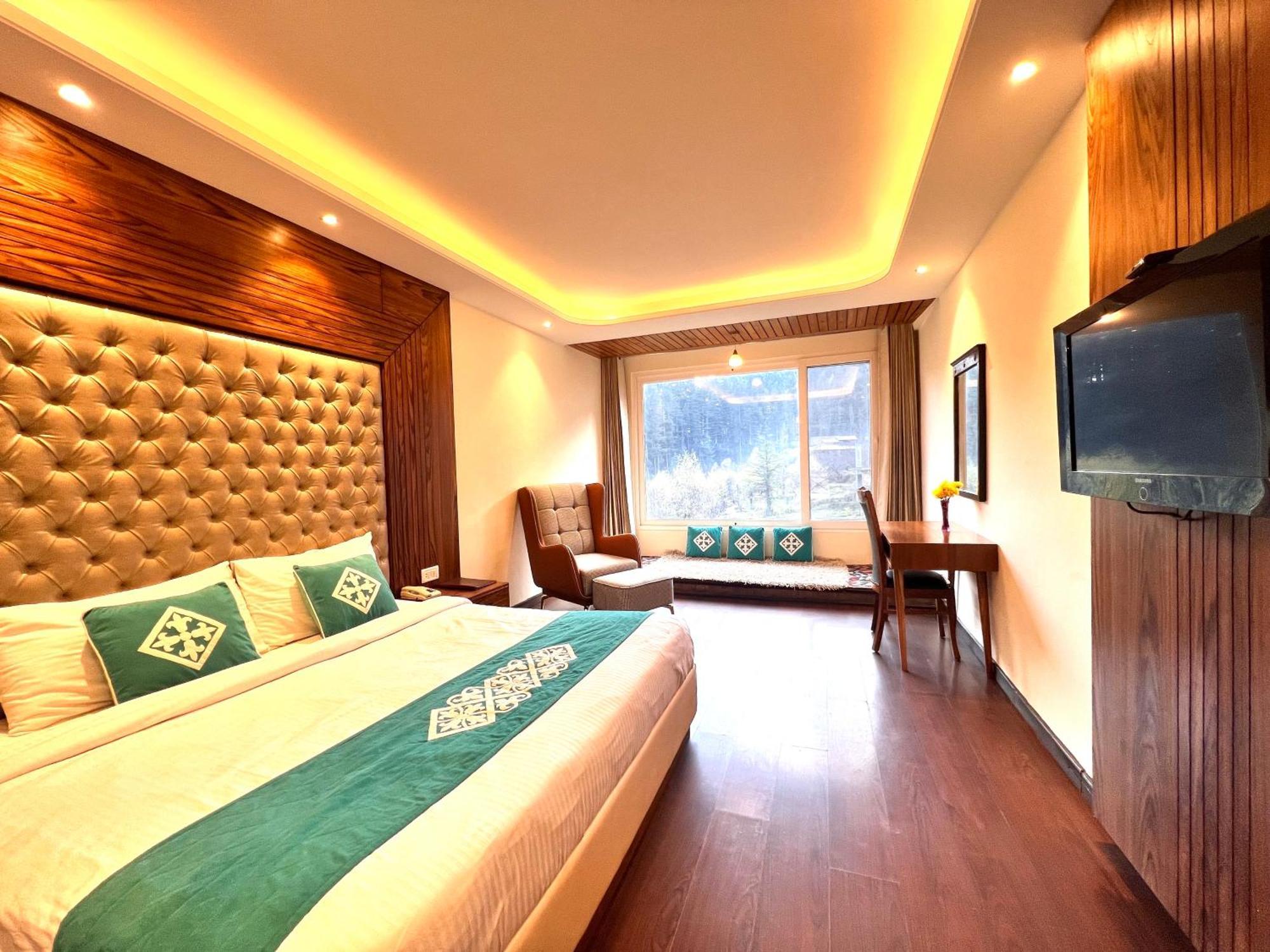 Snow Valley Resorts & Spa Manali Exterior photo