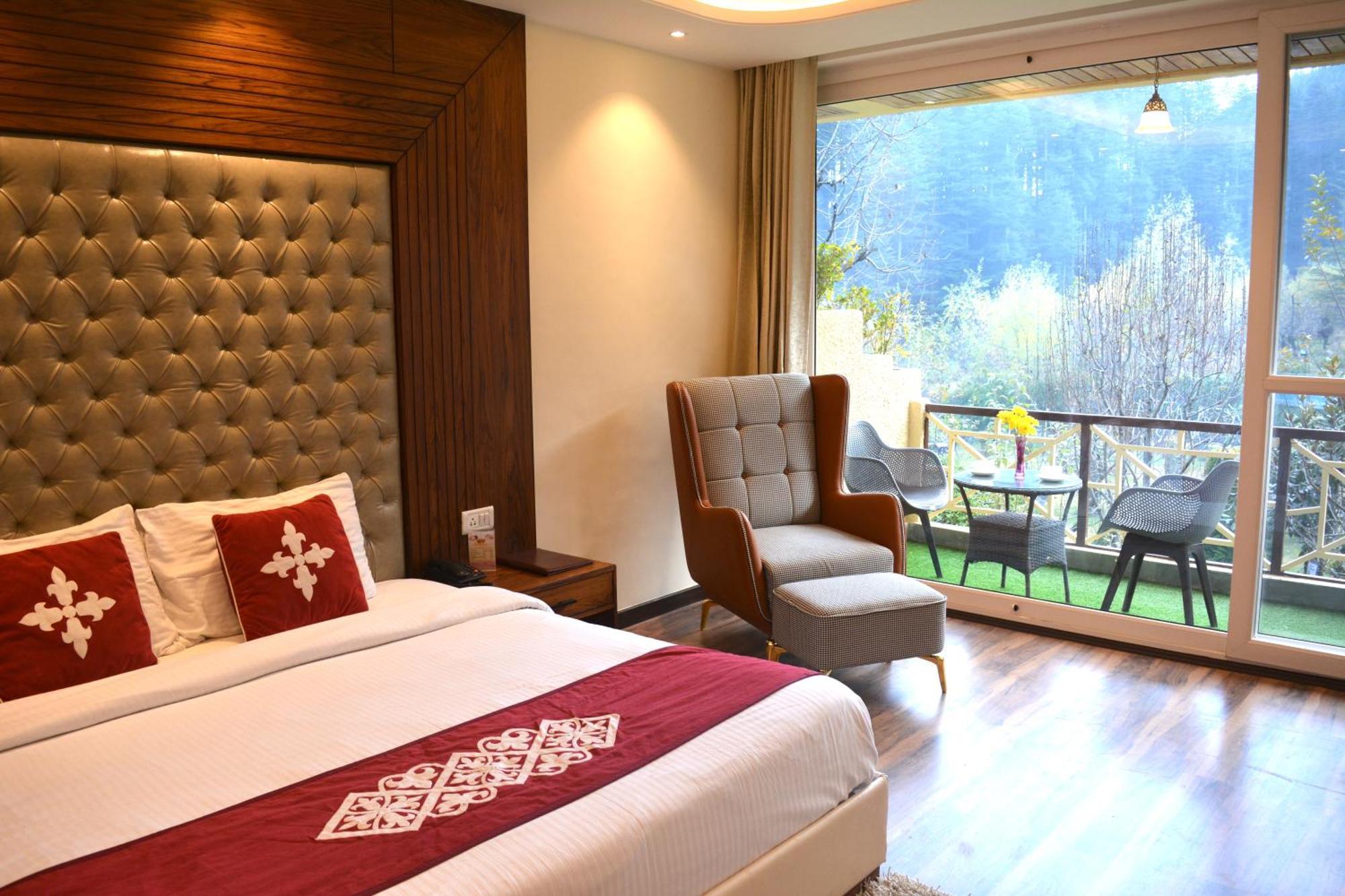 Snow Valley Resorts & Spa Manali Exterior photo