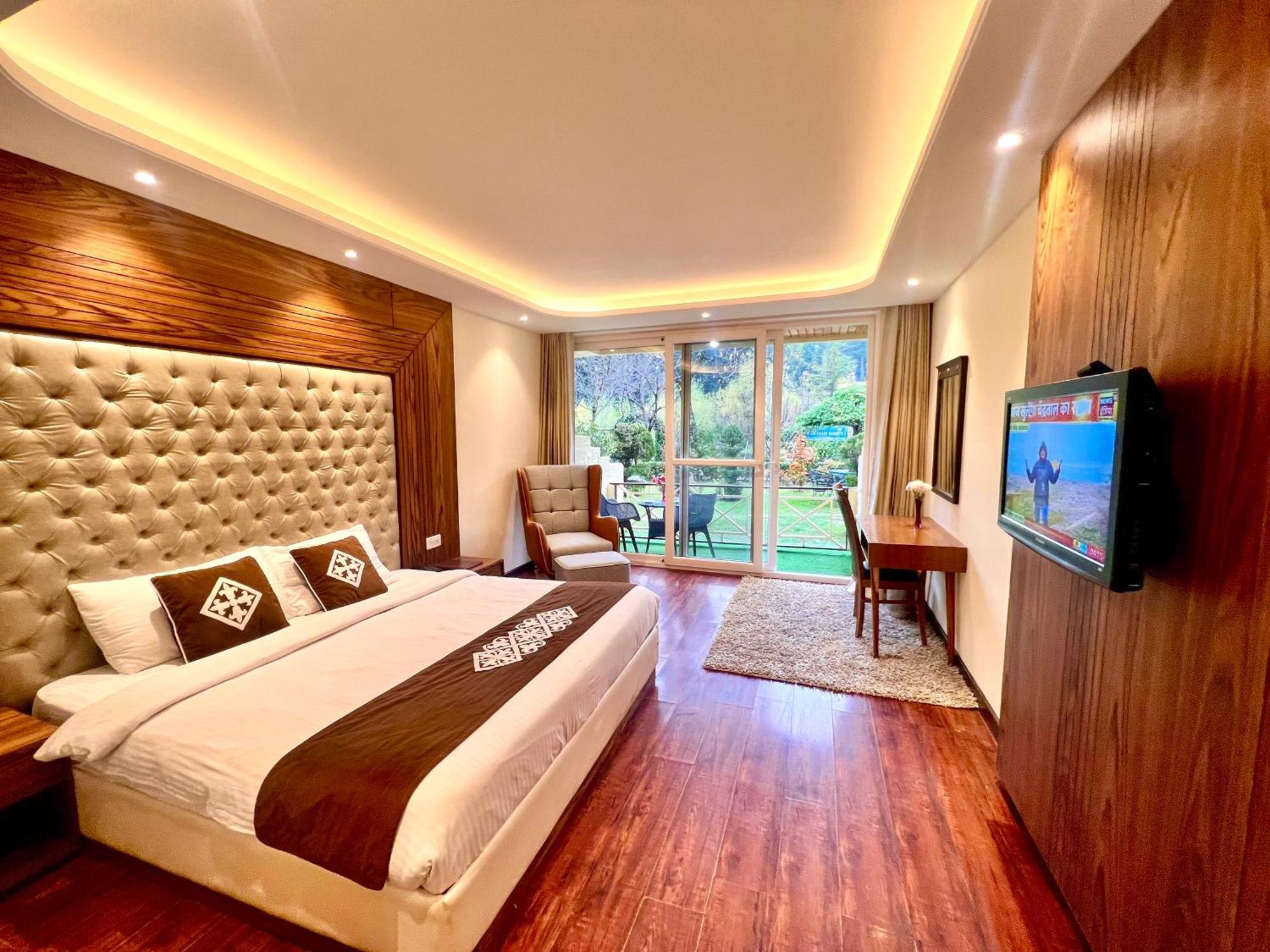 Snow Valley Resorts & Spa Manali Exterior photo
