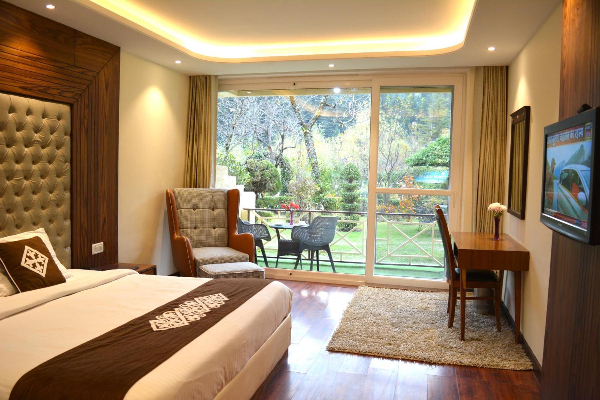 Snow Valley Resorts & Spa Manali Exterior photo