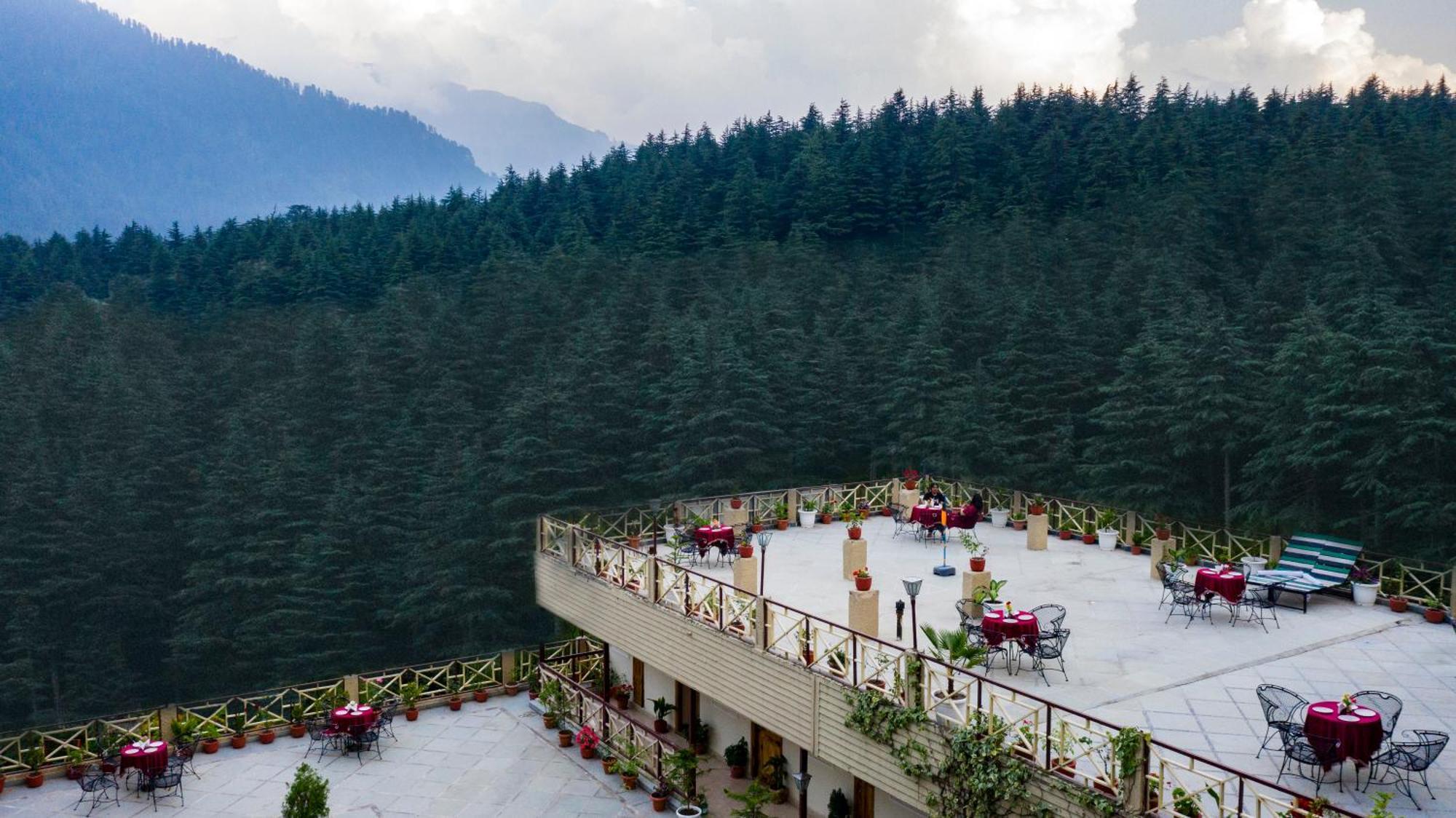 Snow Valley Resorts & Spa Manali Exterior photo