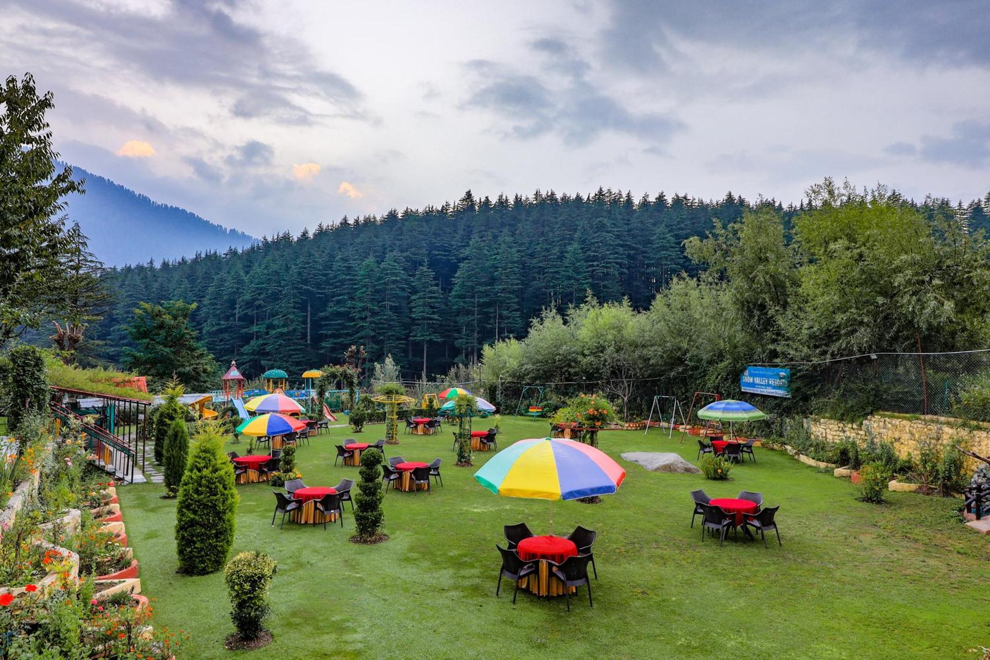 Snow Valley Resorts & Spa Manali Exterior photo