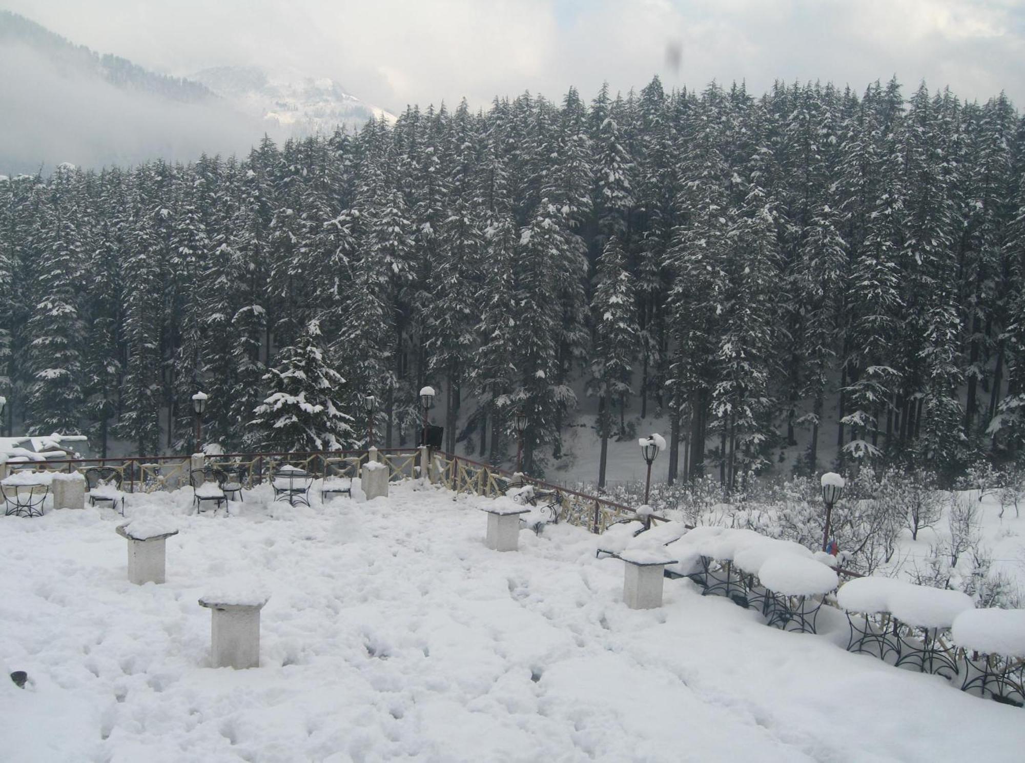 Snow Valley Resorts & Spa Manali Exterior photo