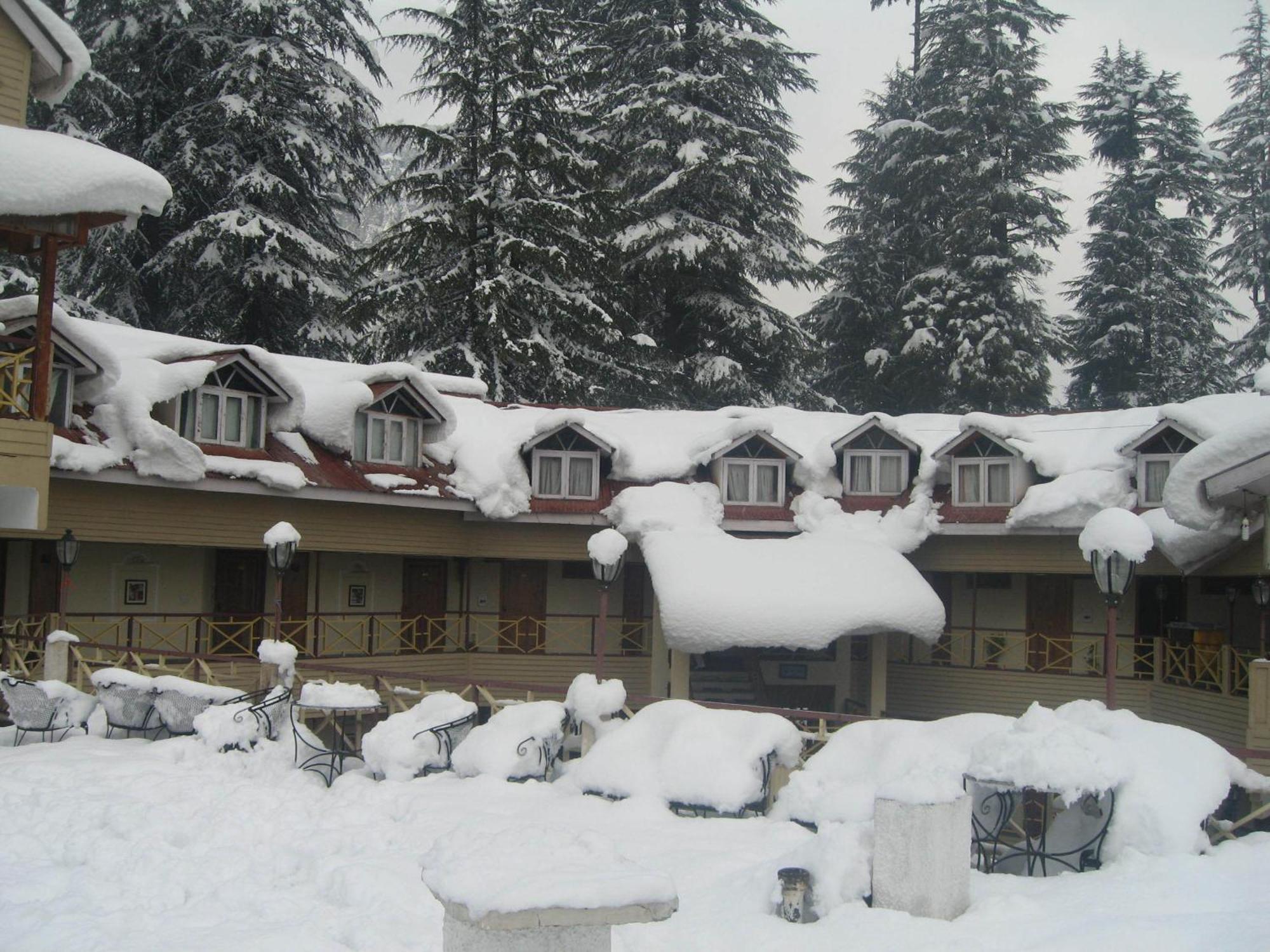 Snow Valley Resorts & Spa Manali Exterior photo