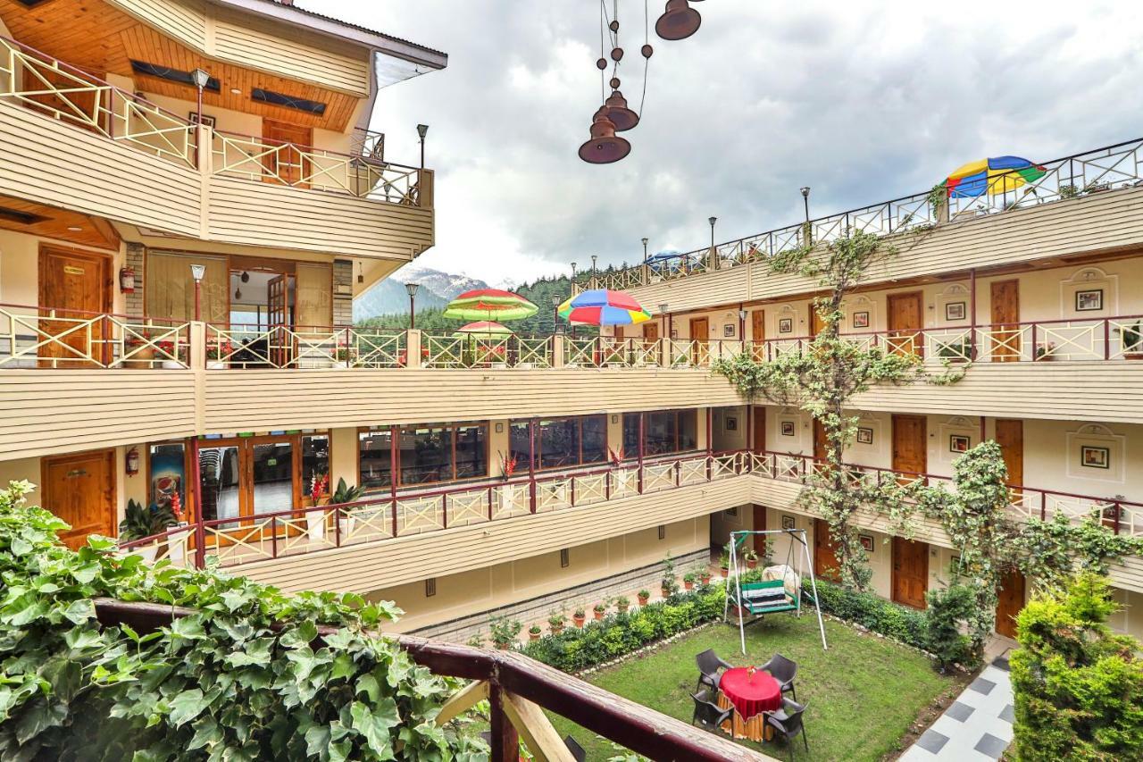 Snow Valley Resorts & Spa Manali Exterior photo