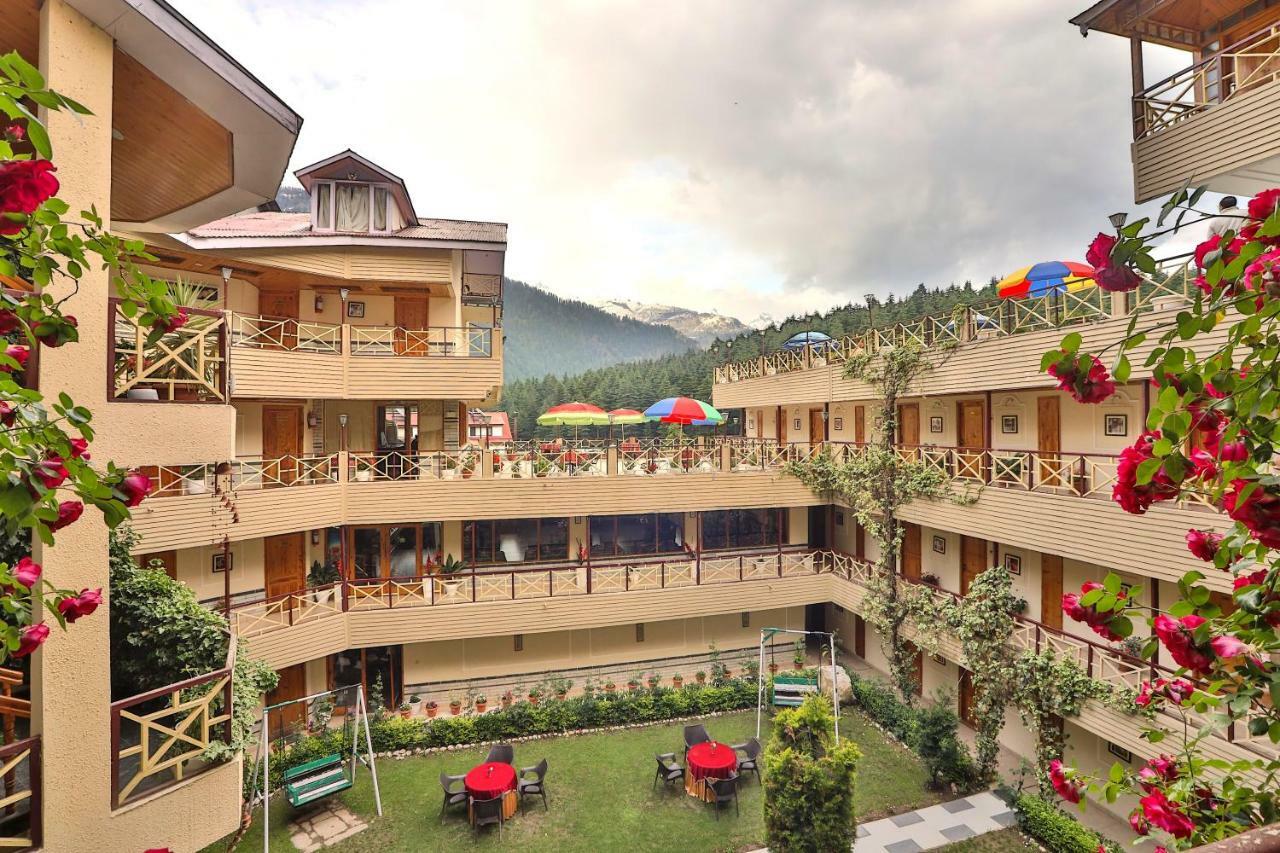 Snow Valley Resorts & Spa Manali Exterior photo