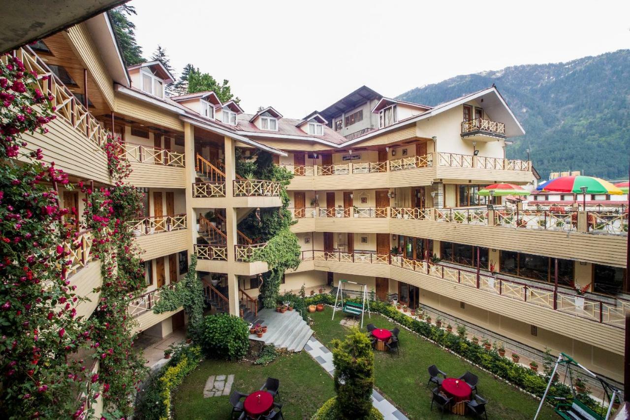 Snow Valley Resorts & Spa Manali Exterior photo