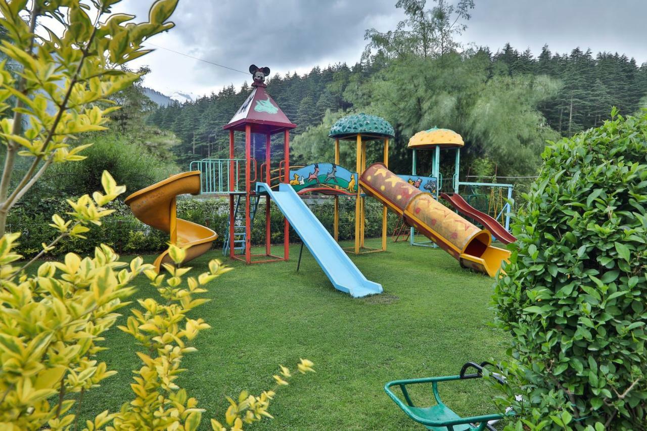 Snow Valley Resorts & Spa Manali Exterior photo
