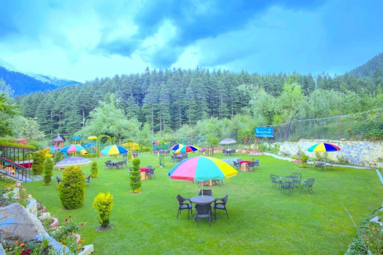 Snow Valley Resorts & Spa Manali Exterior photo