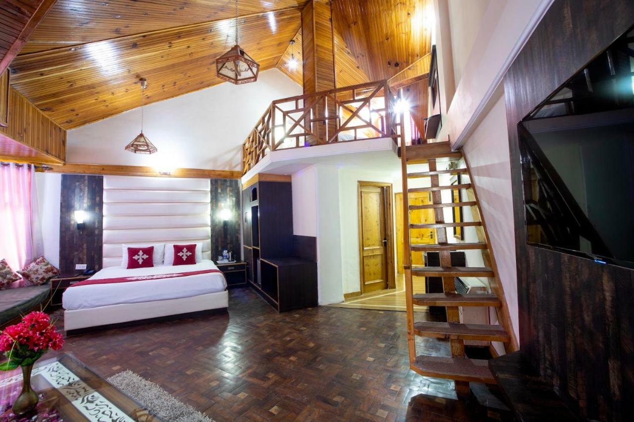 Snow Valley Resorts & Spa Manali Exterior photo