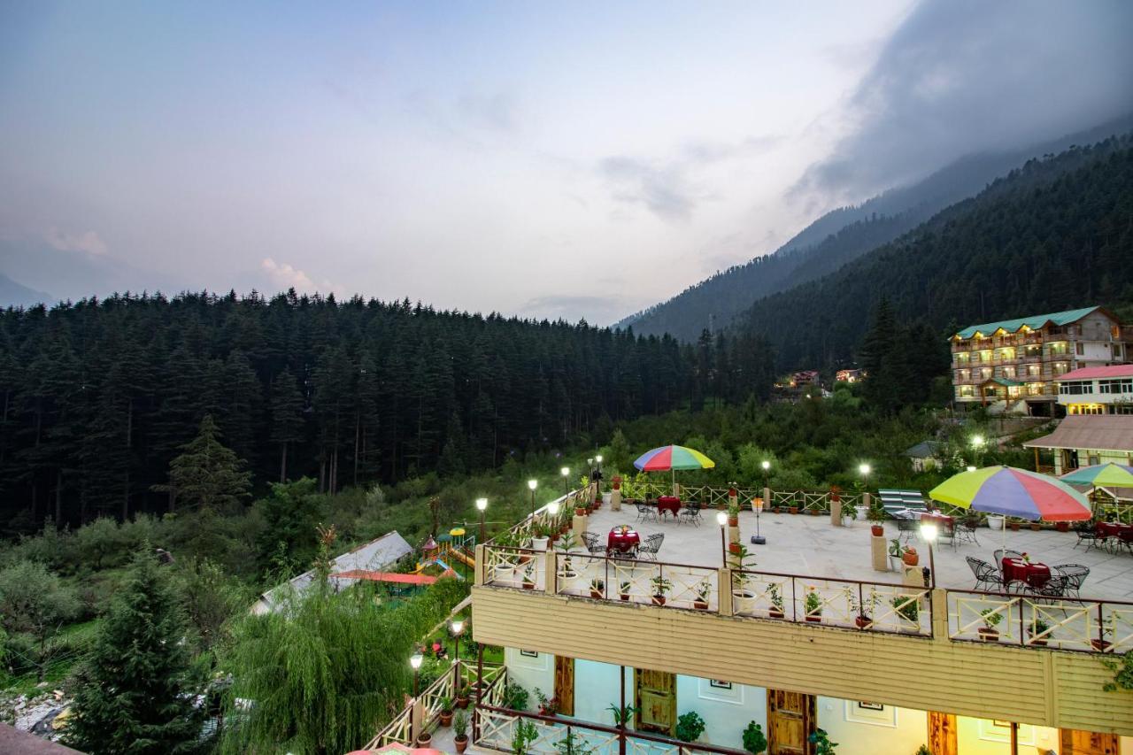 Snow Valley Resorts & Spa Manali Exterior photo