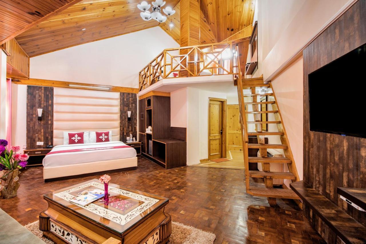 Snow Valley Resorts & Spa Manali Exterior photo